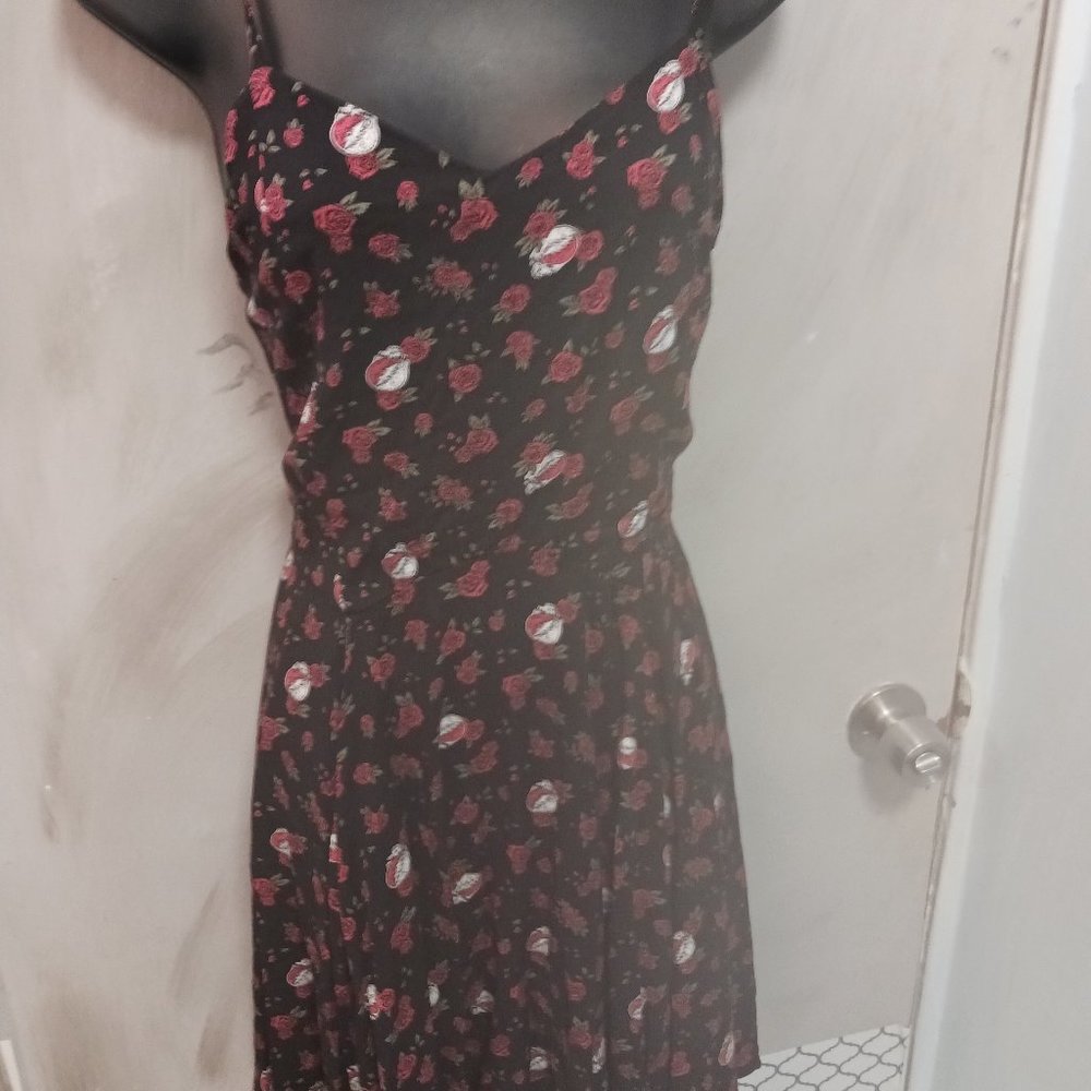 Rock by Junkfood Rose Sundress Grateful Dead Stealie